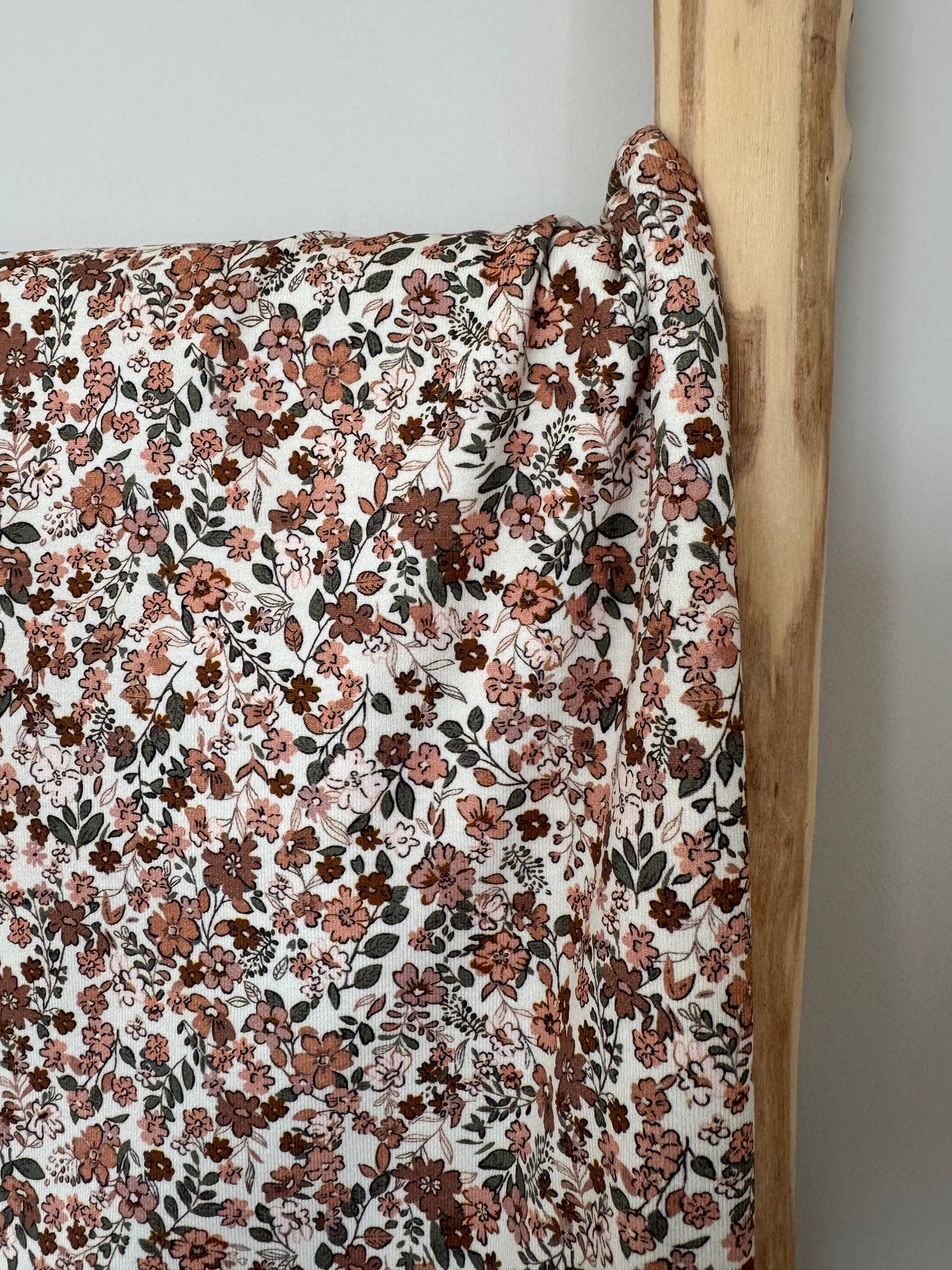 BLOEMEN | TRENDY BLOEM CACAO TRICOT