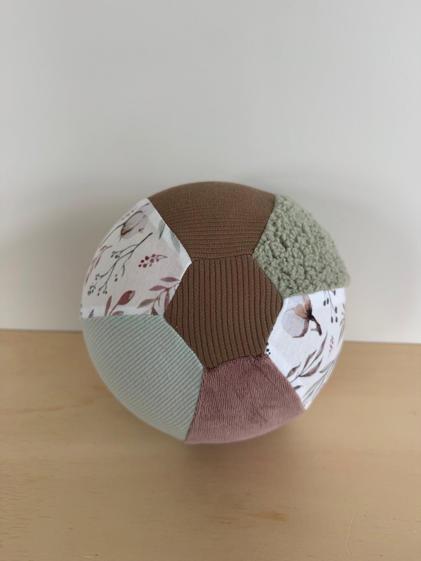 BALLONBAL | Katoen bloem rib