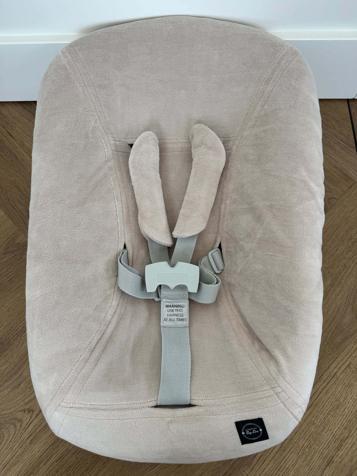 VELOURS LICHT BEIGE