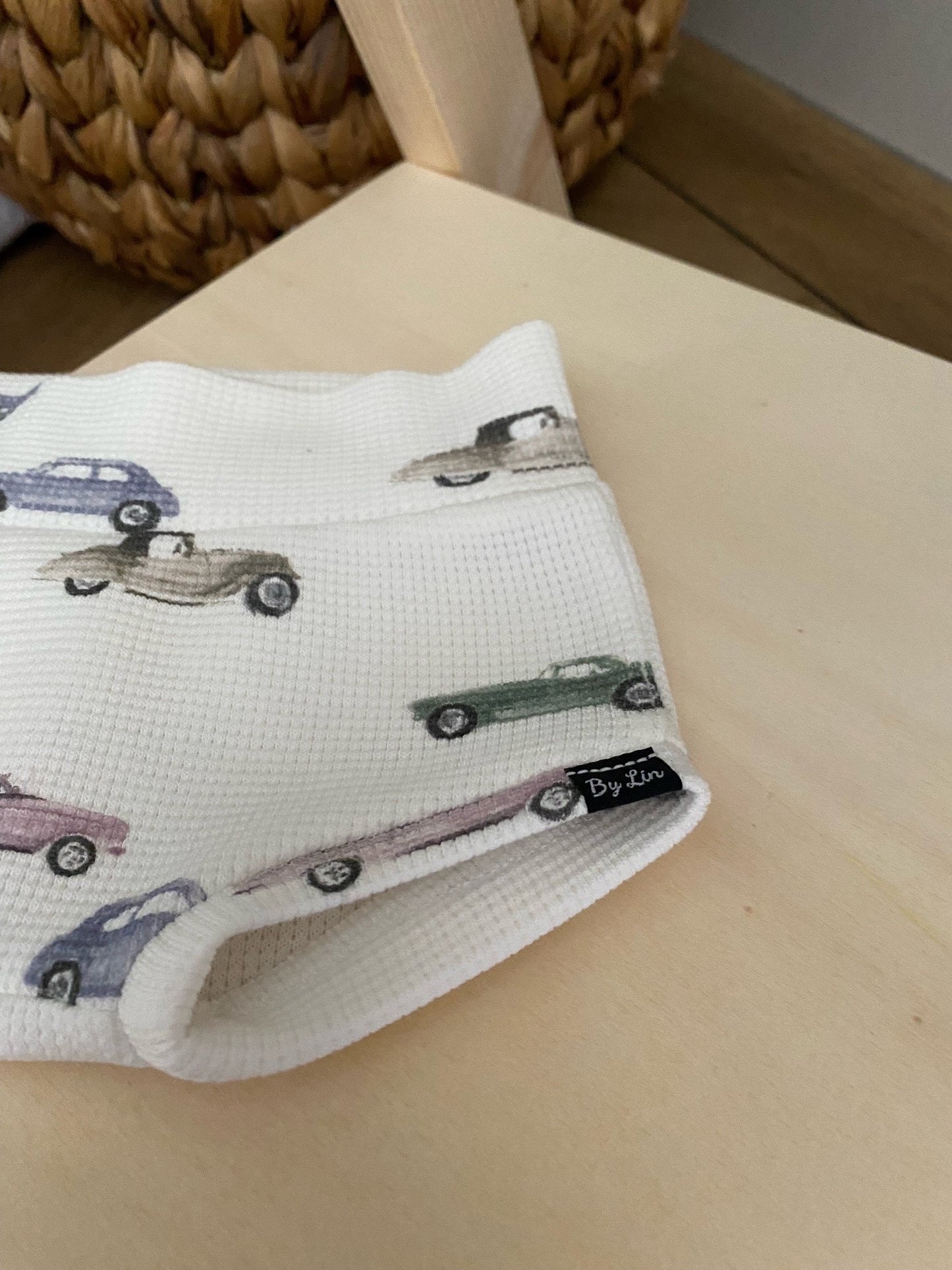 KORTE BROEK | Cars bleu wafel