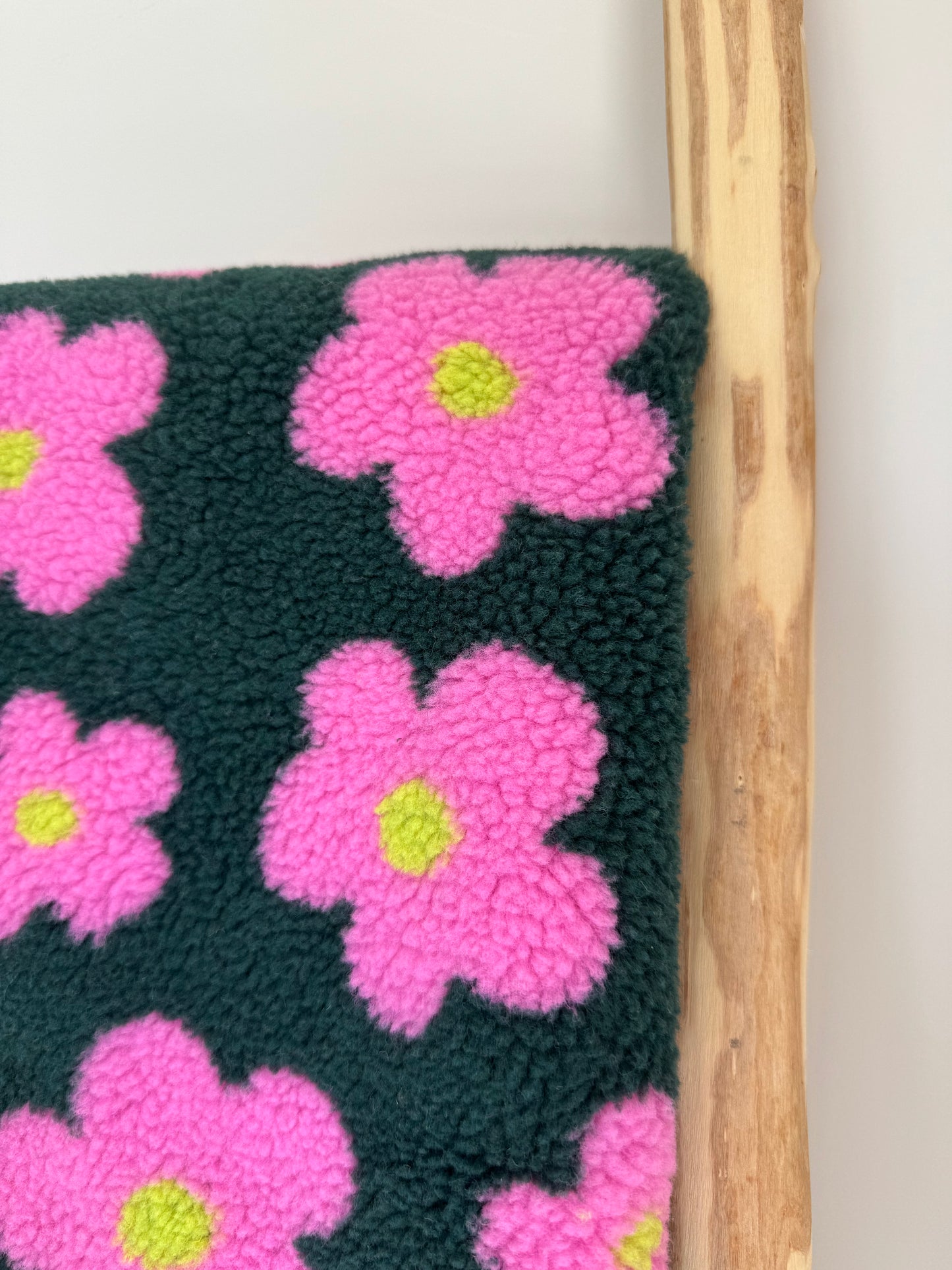 TEDDY | BLOEMEN ROZE MET GROEN