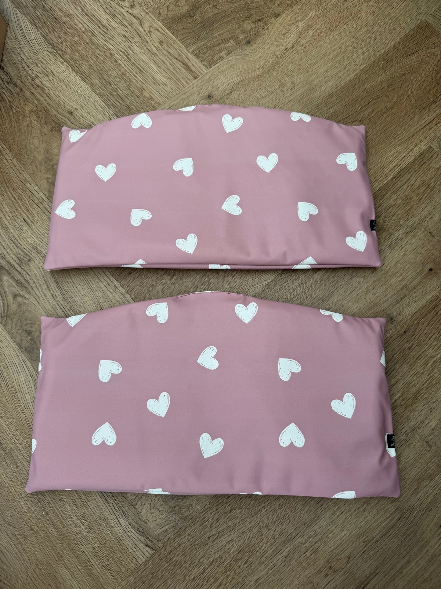 TRIPP TRAPP KUSSEN SET| Hartjes mauve waterafstotend