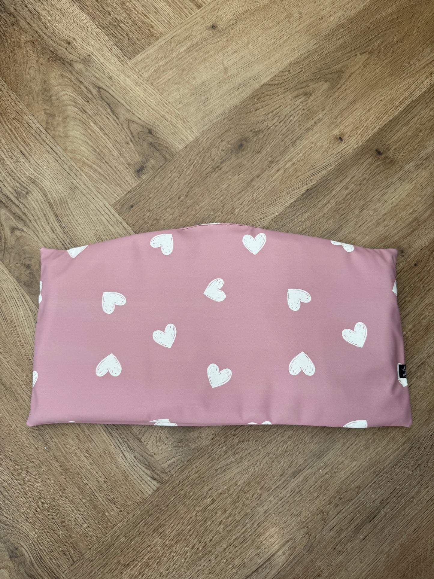 TRIPP TRAPP KUSSEN SET| Hartjes mauve waterafstotend