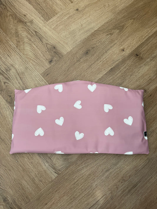 TRIPP TRAPP KUSSEN SET| Hartjes mauve waterafstotend