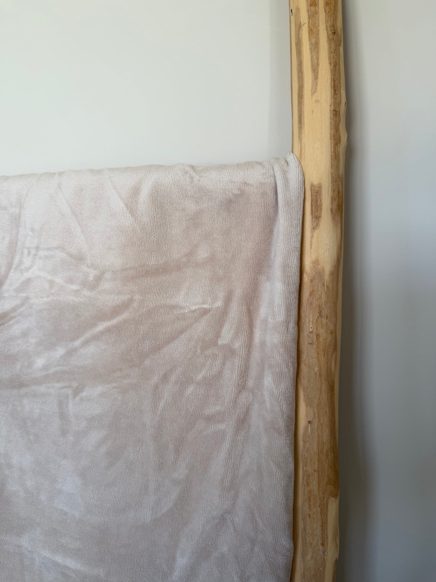 VELOURS LICHT BEIGE