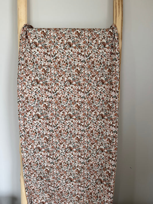 BLOEMEN | TRENDY BLOEM CACAO TRICOT