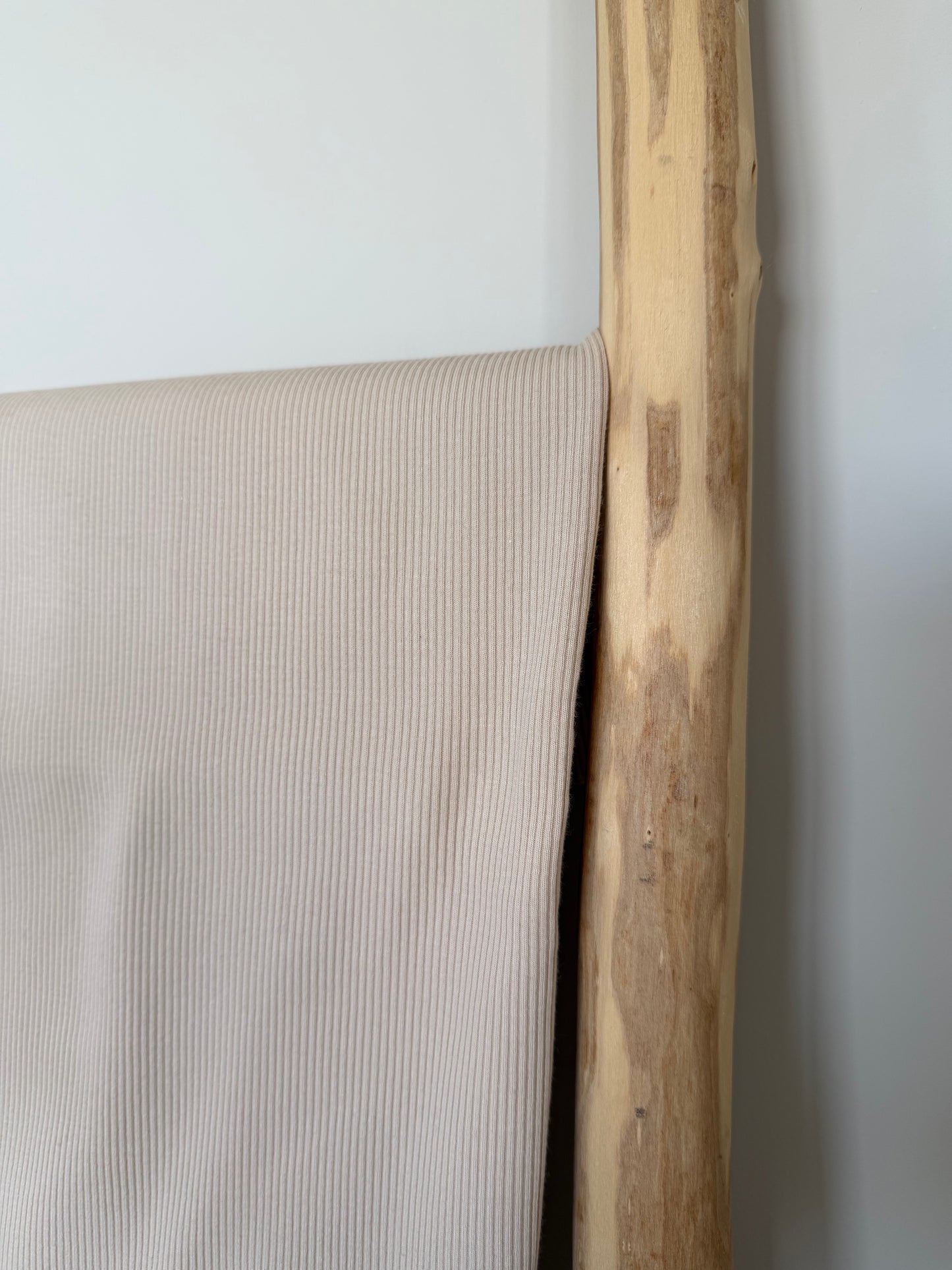 RIBTRICOT LICHT BEIGE