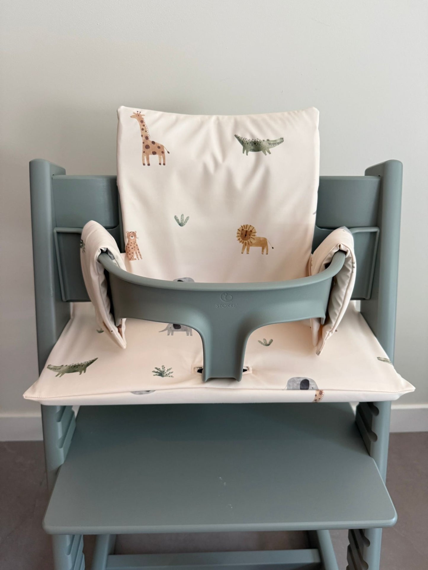 TRIPP TRAPP KUSSEN SET| Wilde dieren waterafstotend