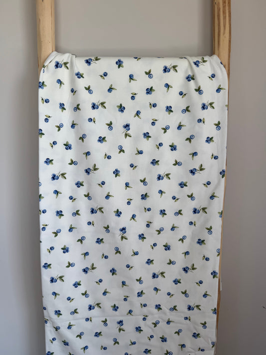 BLAUWE BESSEN TRICOT