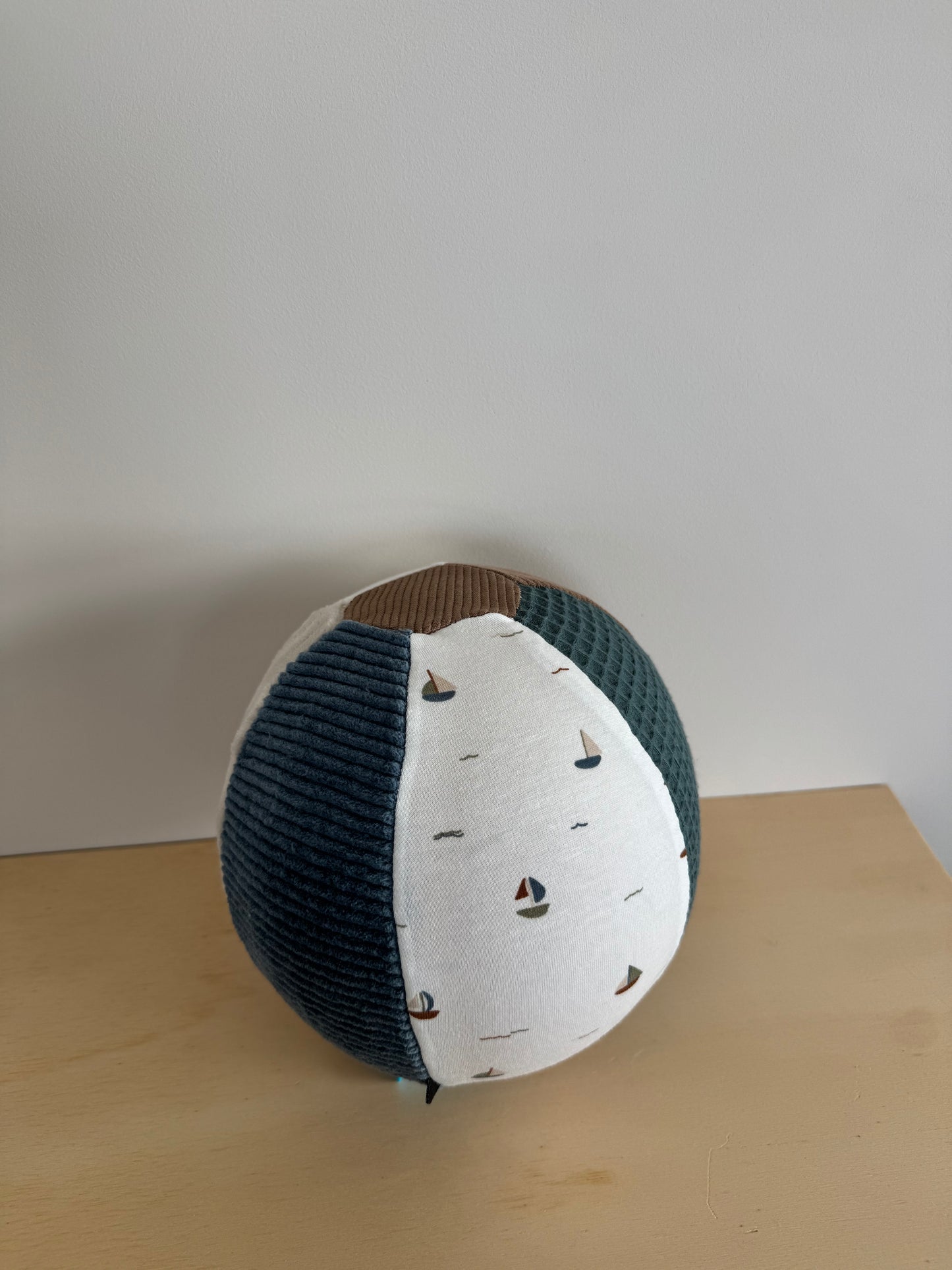 BALLONBAL | Zeilboot Blauw