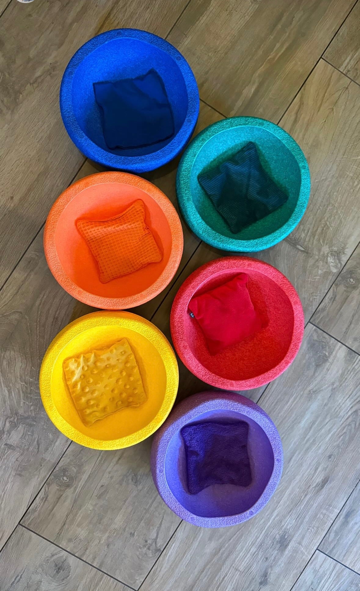SENSORY BAGS | Regenboog