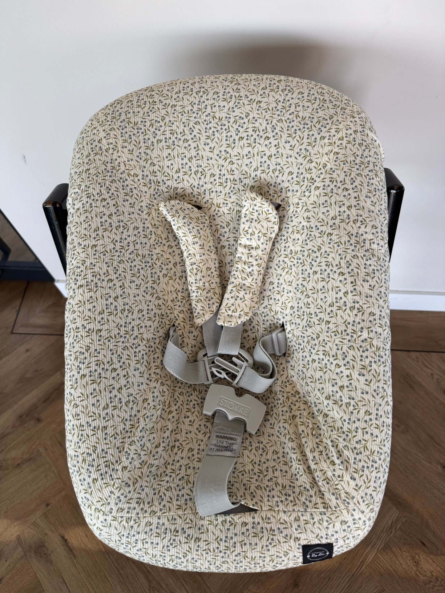 NEWBORN HOES | Kleine bosbessen ribtricot