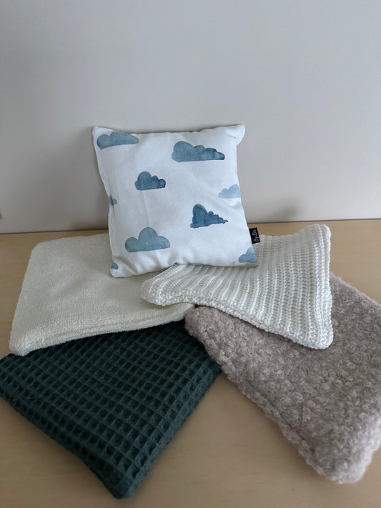 SENSORY BAGS | Setje Wolken Beige