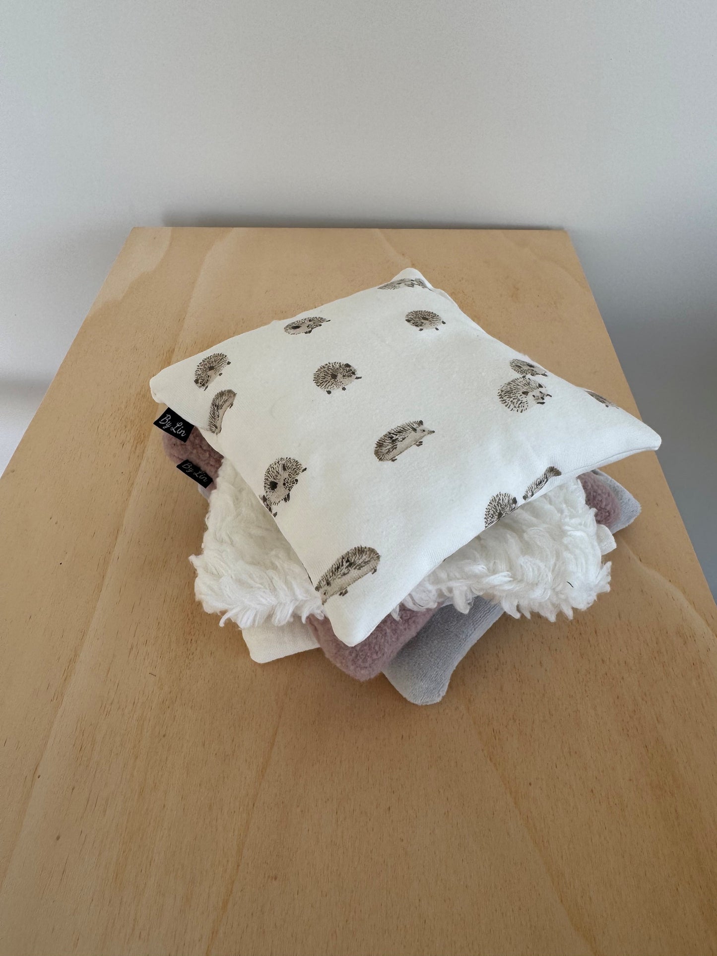 SENSORY BAGS | Egel teddy roze