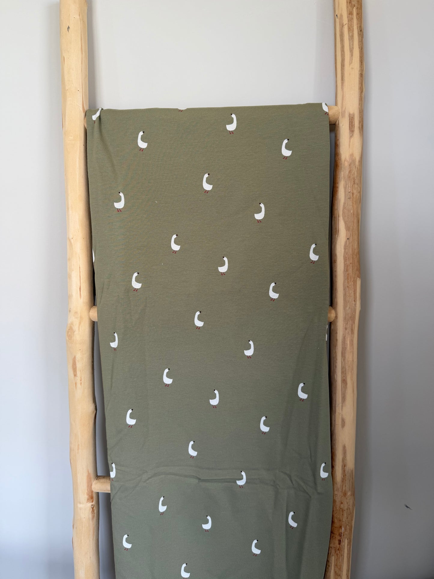 TRICOT GANSJES GROEN