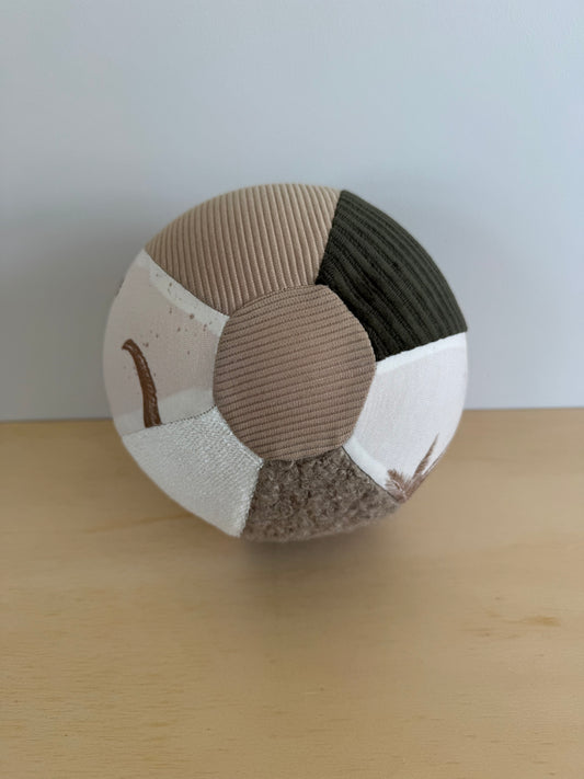 BALLONBAL | Wilde dieren taupe