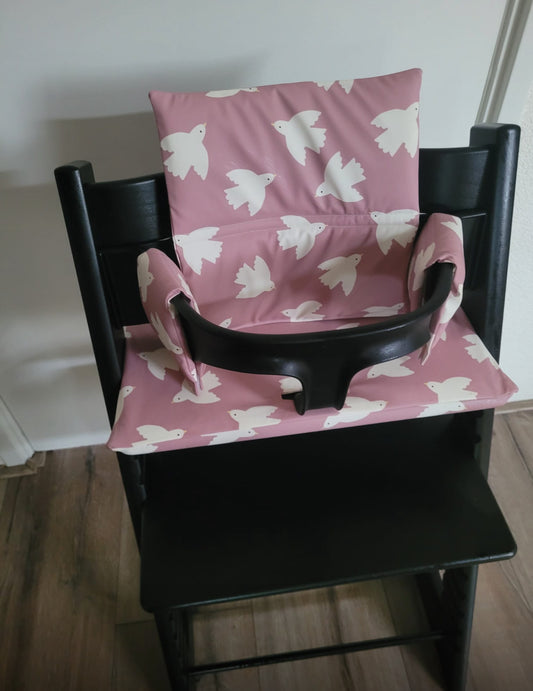 TRIPP TRAPP KUSSEN SET| Vogels mauve waterafstotend