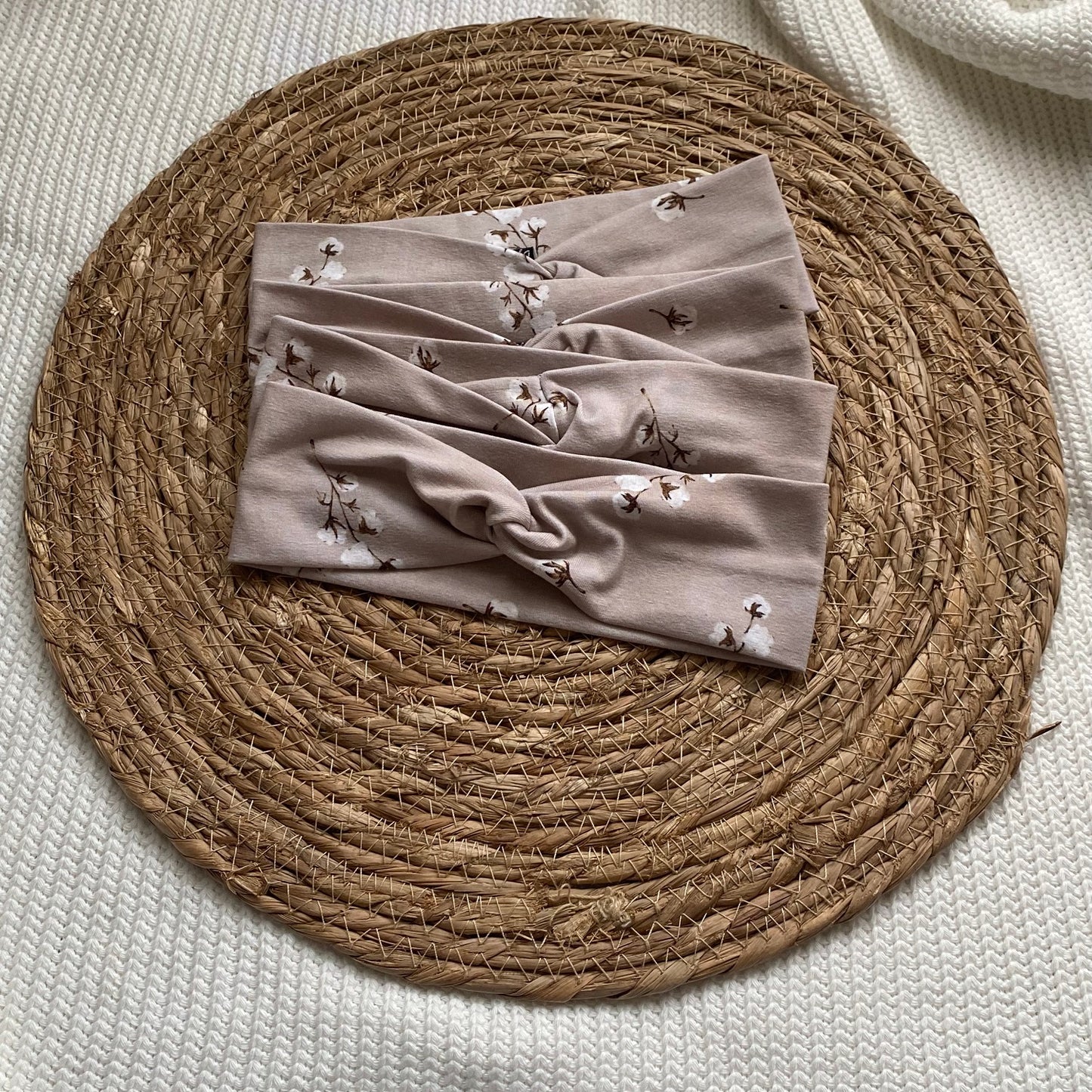 HAARBAND | Cotton plant