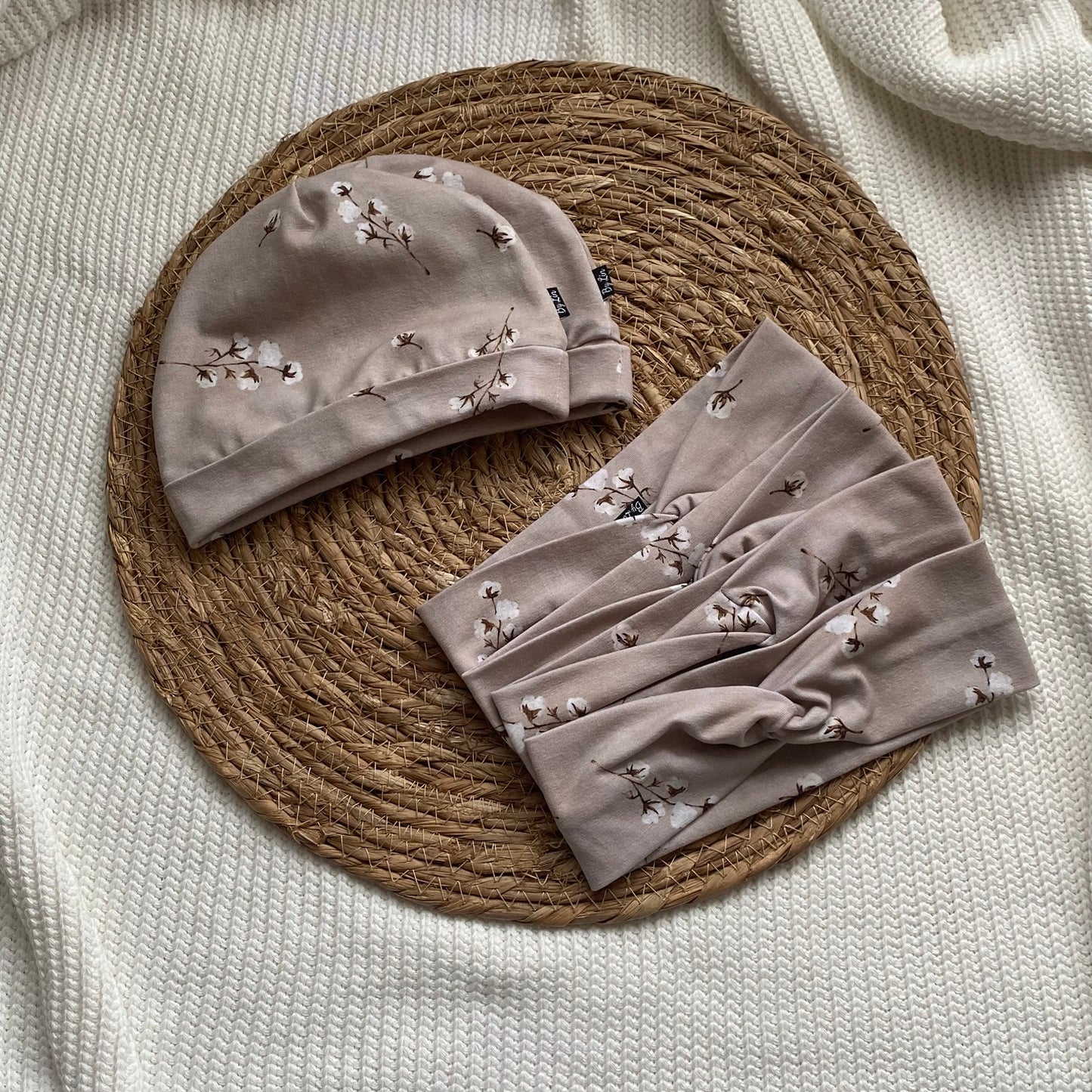 HAARBAND | Cotton plant