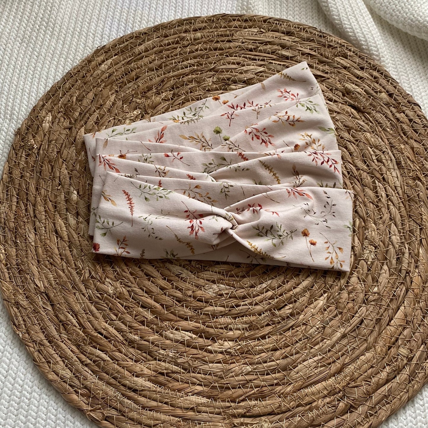 HAARBAND | Bloemen Herfst