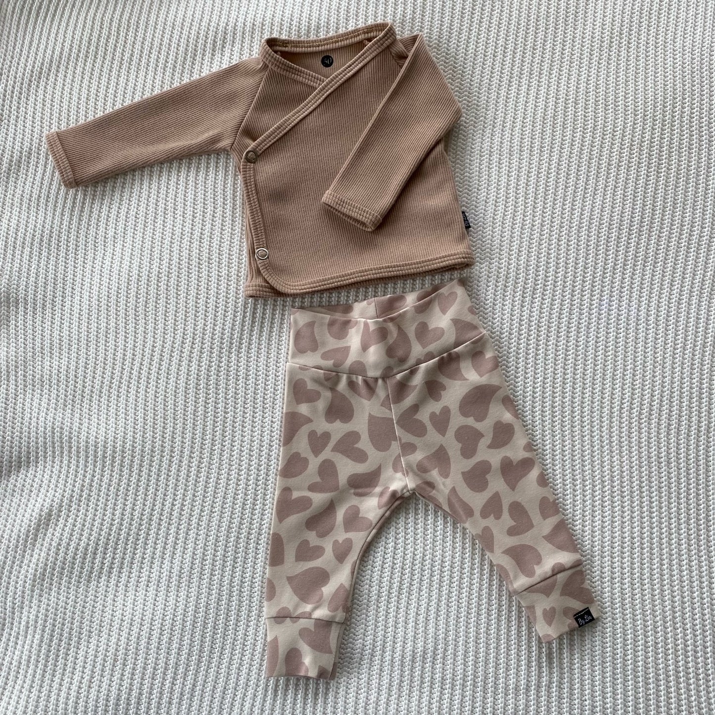 OVERSLAGSHIRTJE MAAT 44| Light Taupe