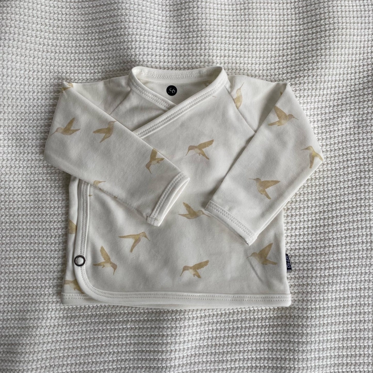 OVERSLAGSHIRTJE MAAT 44| Hummingbird