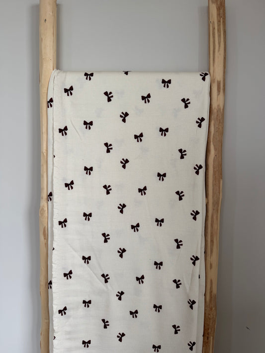 RIBTRICOT BORDEAUX STRIK