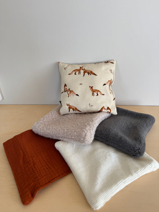 SENSORY BAGS | Setje Vos Grijs