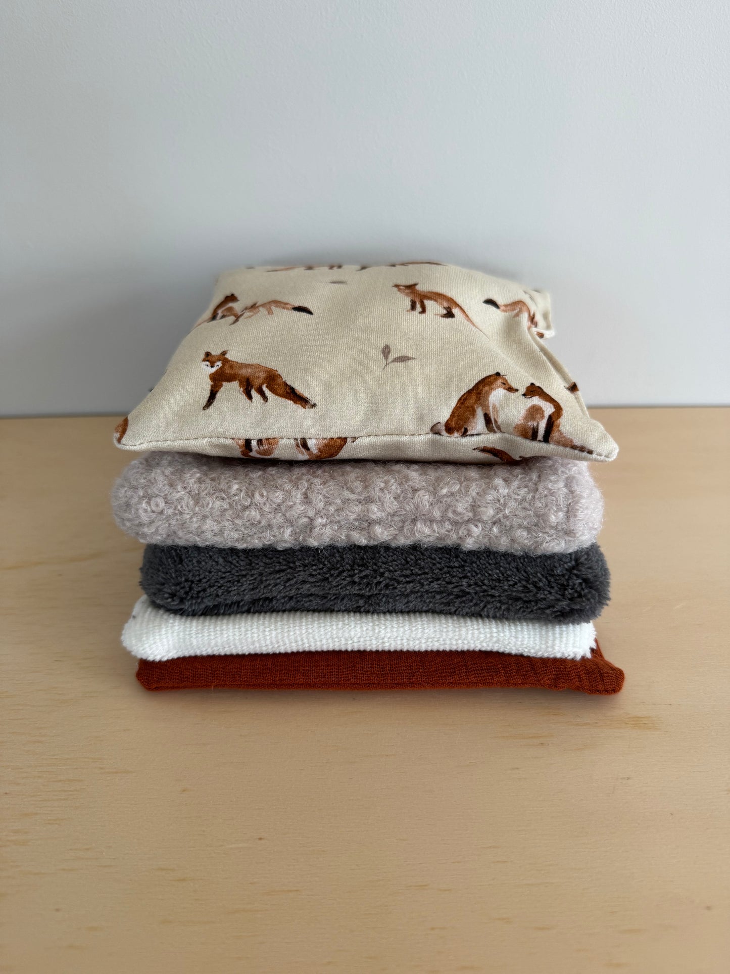 SENSORY BAGS | Setje Vos Grijs
