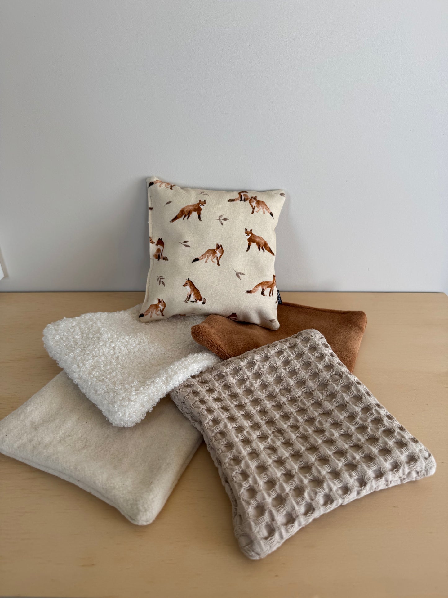 SENSORY BAGS | Setje Vos Bruin