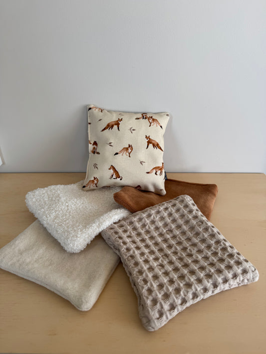 SENSORY BAGS | Setje Vos Bruin