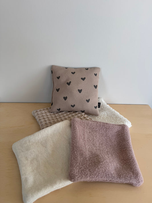 SENSORY BAGS | Setje Hartjes