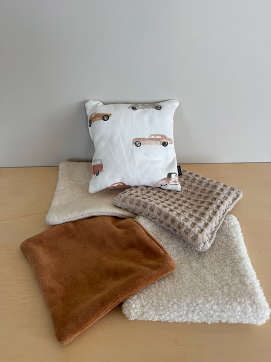 SENSORY BAGS | Setje Auto
