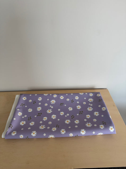 TRIPP TRAPP KUSSEN SET| Margrietjes lila waterafstotend