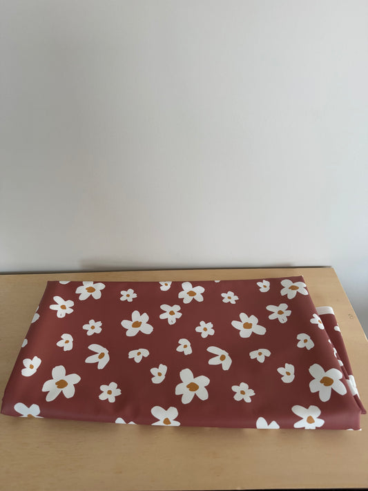 TRIPP TRAPP KUSSEN SET| Bloemen brique waterafstotend