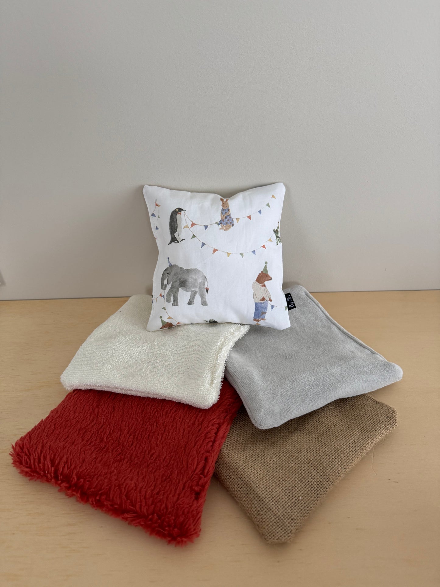 SENSORY BAGS | Setje Feest Rood