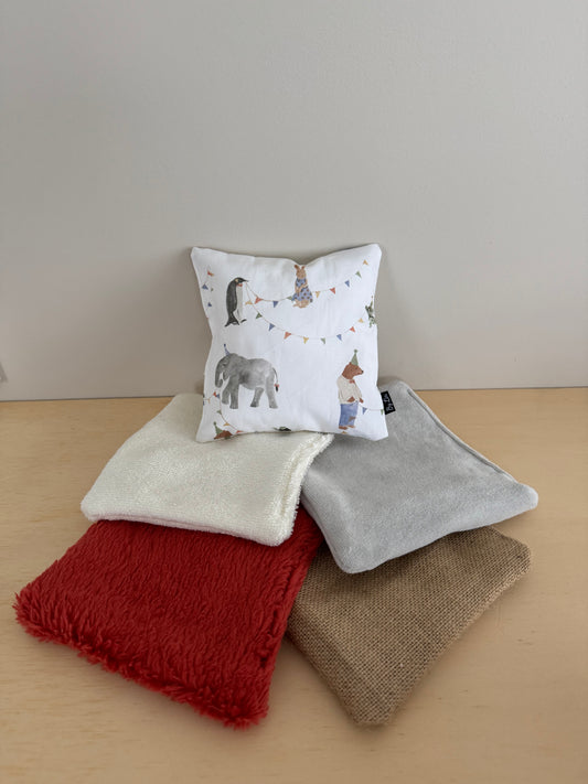 SENSORY BAGS | Setje Feest Rood