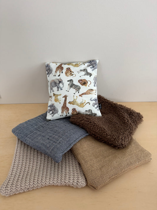 SENSORY BAGS | Setje Dieren Bruin