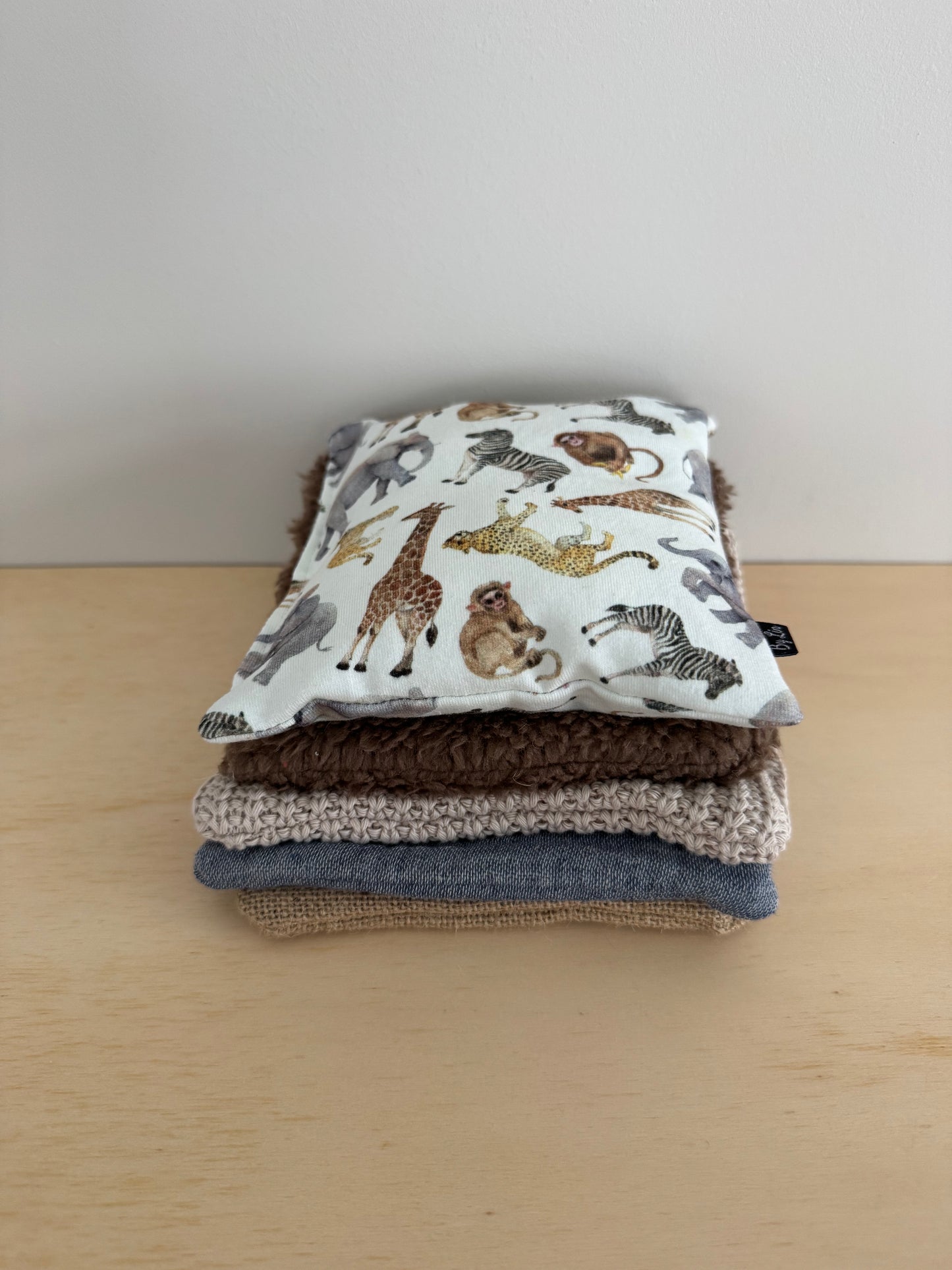 SENSORY BAGS | Setje Dieren Bruin