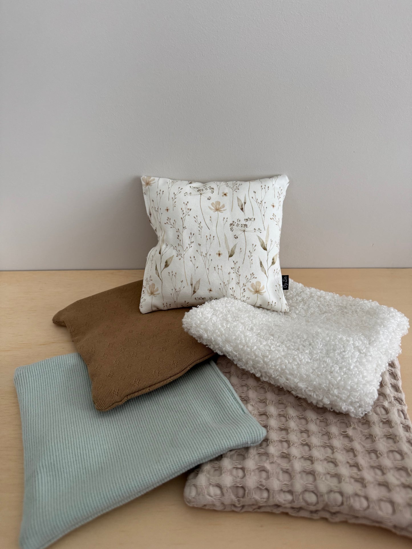 SENSORY BAGS | Setje Bloemen Bruin