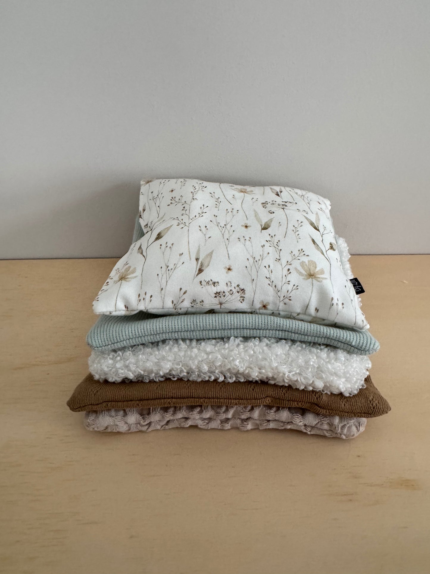 SENSORY BAGS | Setje Bloemen Bruin