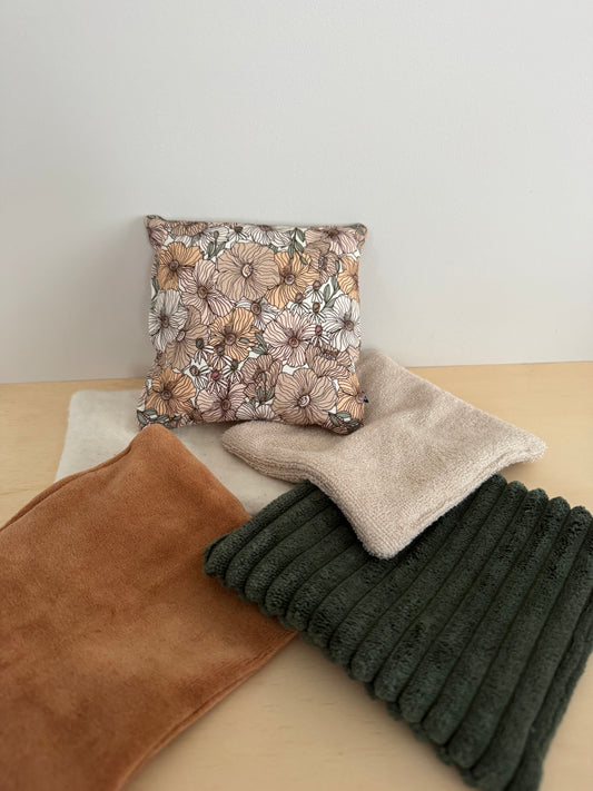 SENSORY BAGS | Setje Bloemen Groen