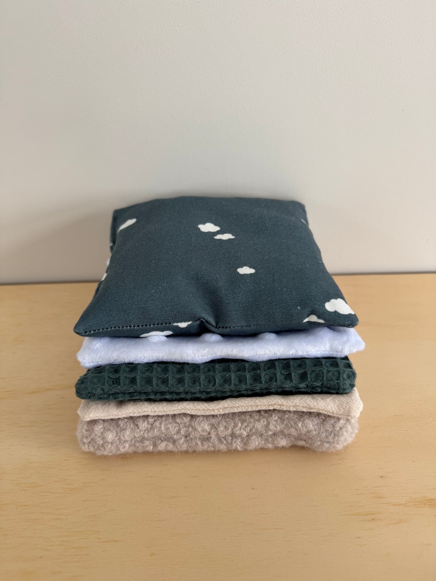 SENSORY BAGS | Setje Wolken Crème