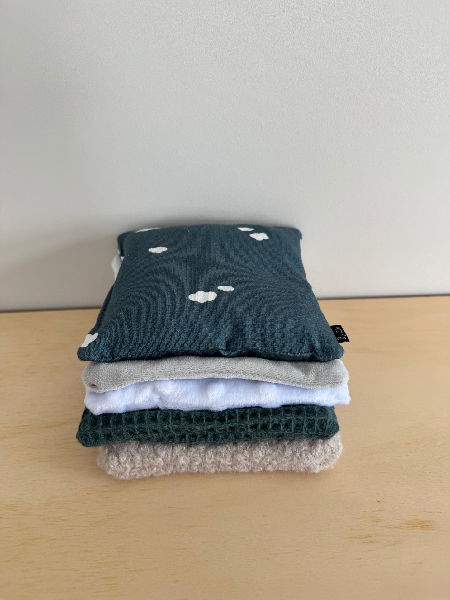 SENSORY BAGS | Setje Wolken Grijs