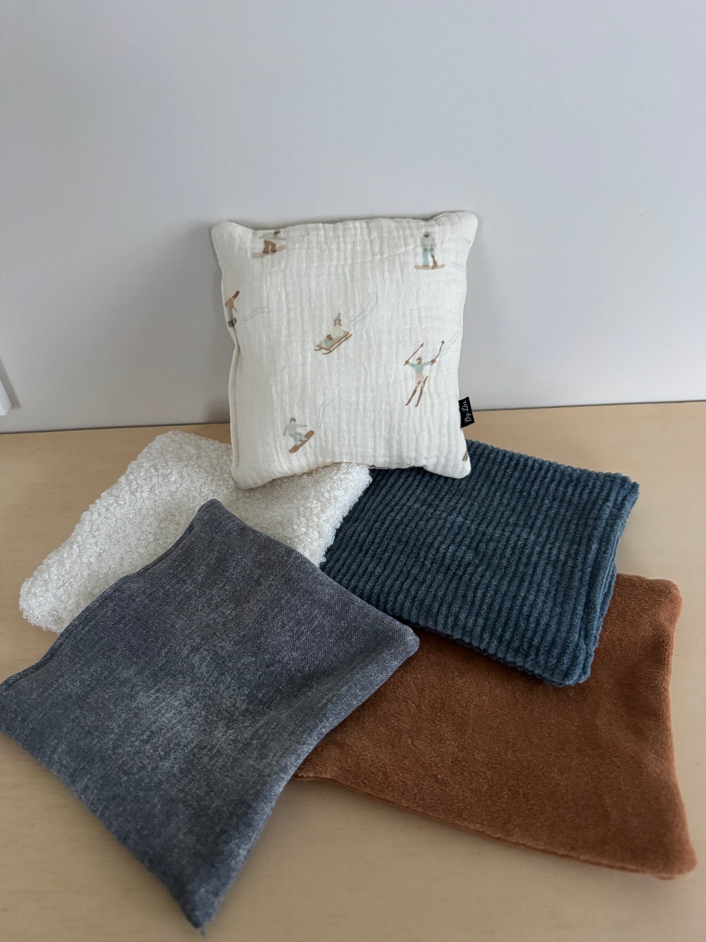 SENSORY BAGS | Setje Skiën Blauw/Grijs