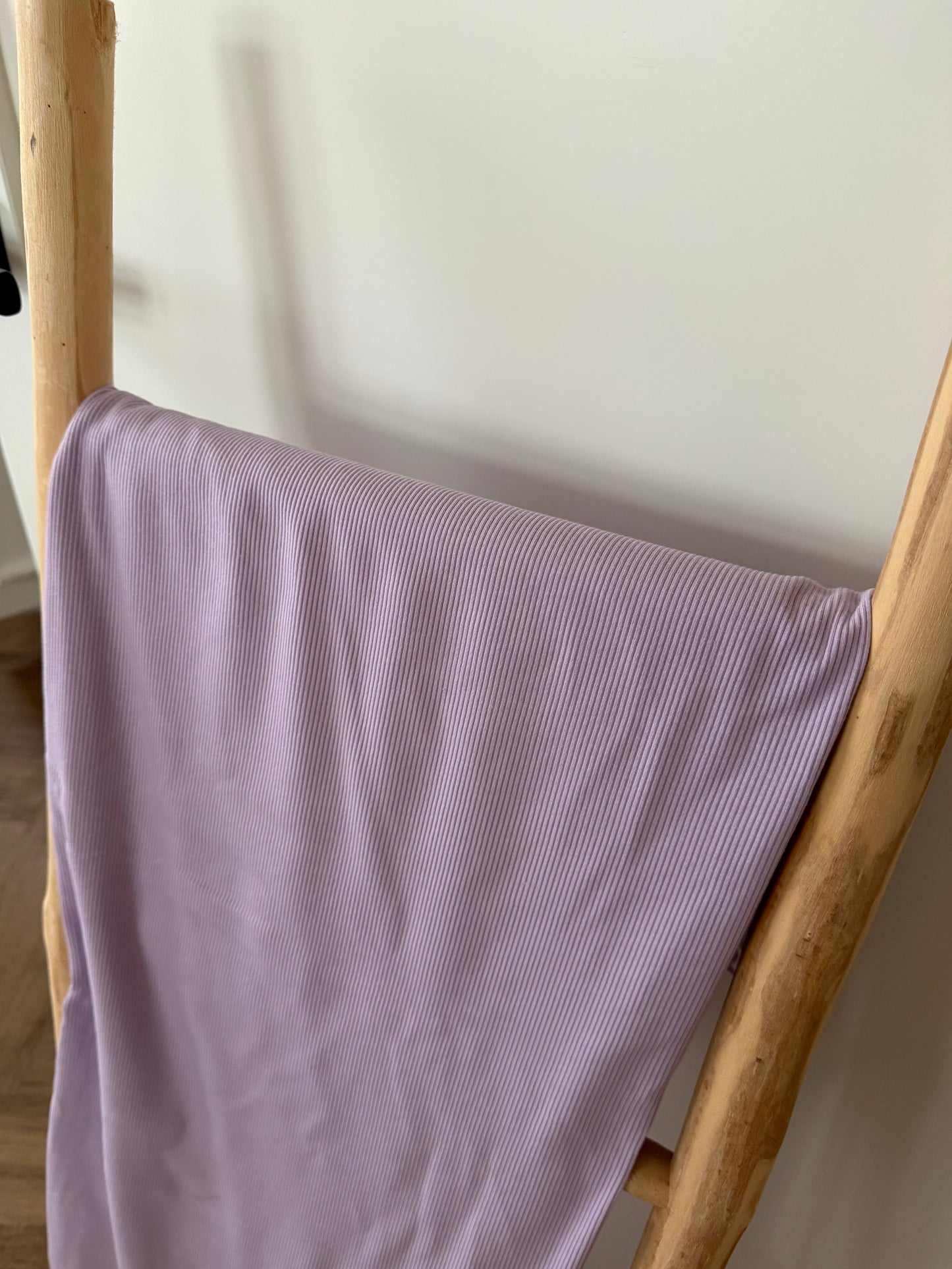 RIBTRICOT PASTEL LILA