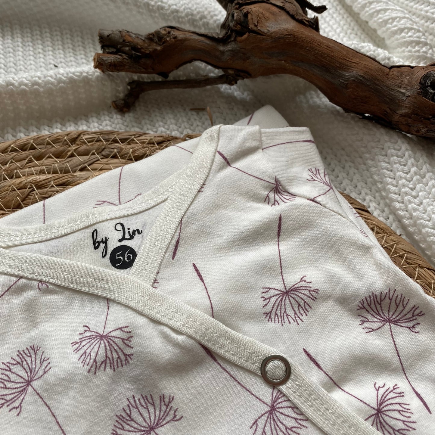 KNOTTED SLEEPER | Pluisjes oud roze