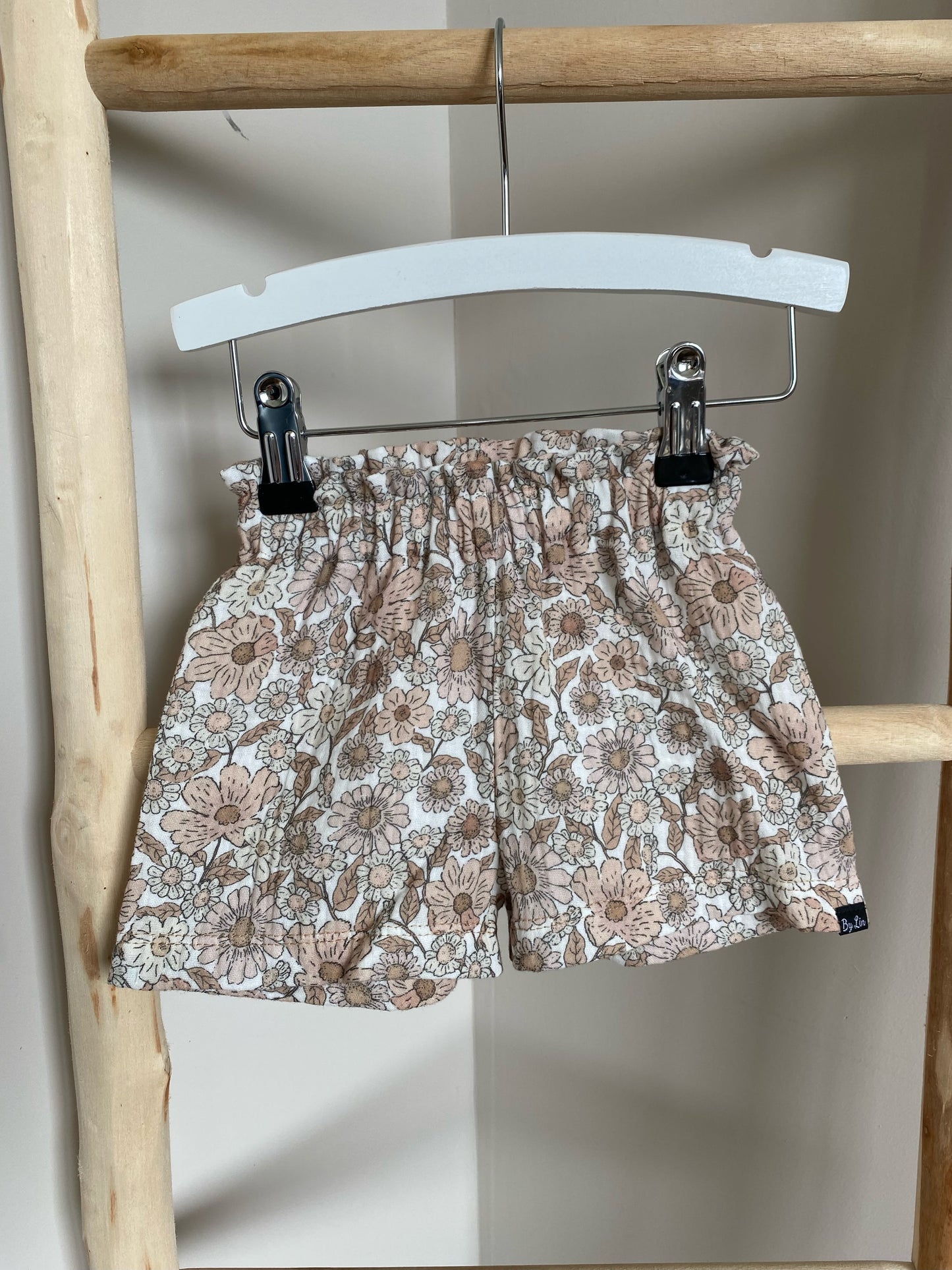 KORTE BROEK | Hydrofiel bloemen