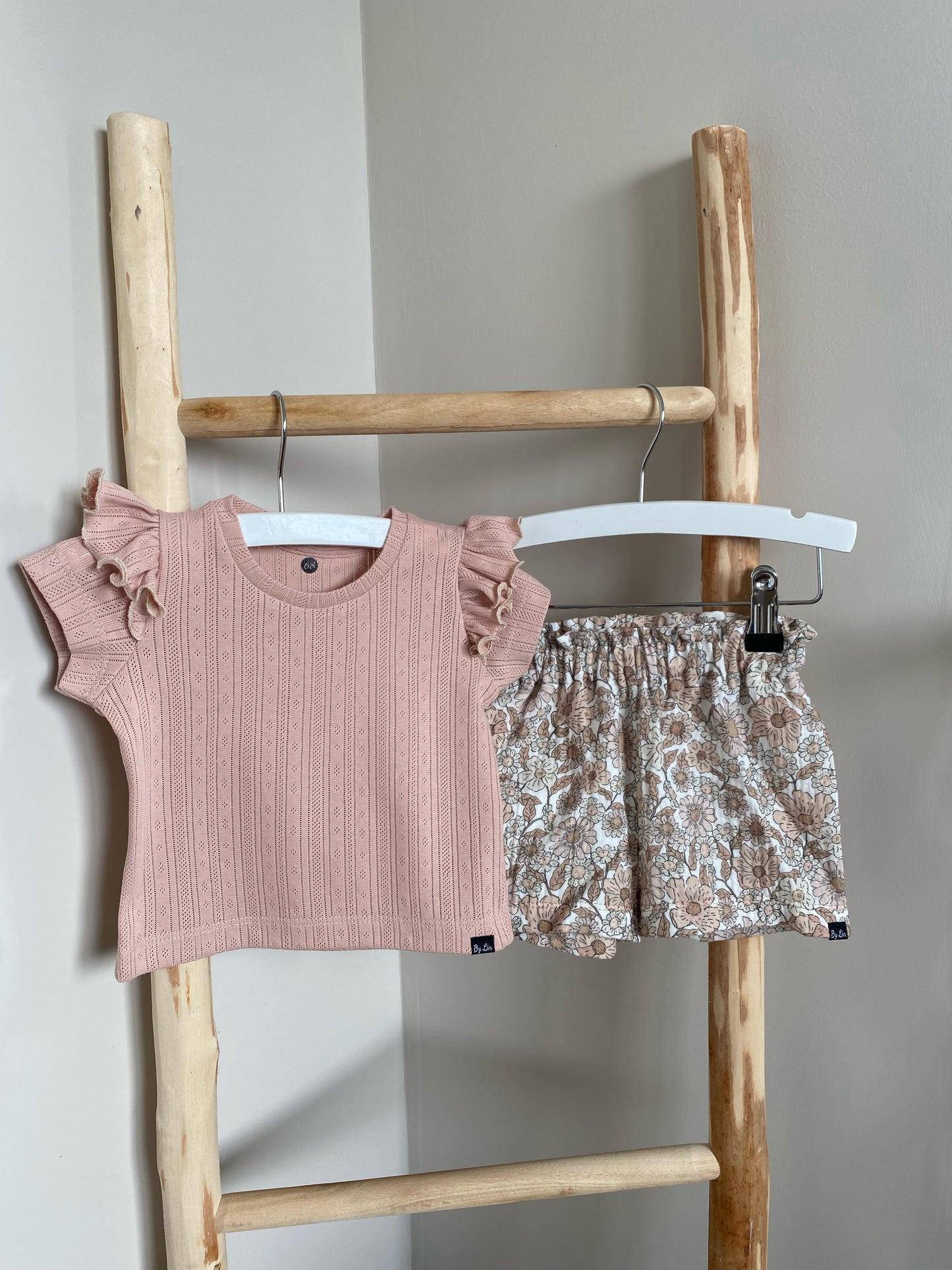 KORTE BROEK | Hydrofiel bloemen