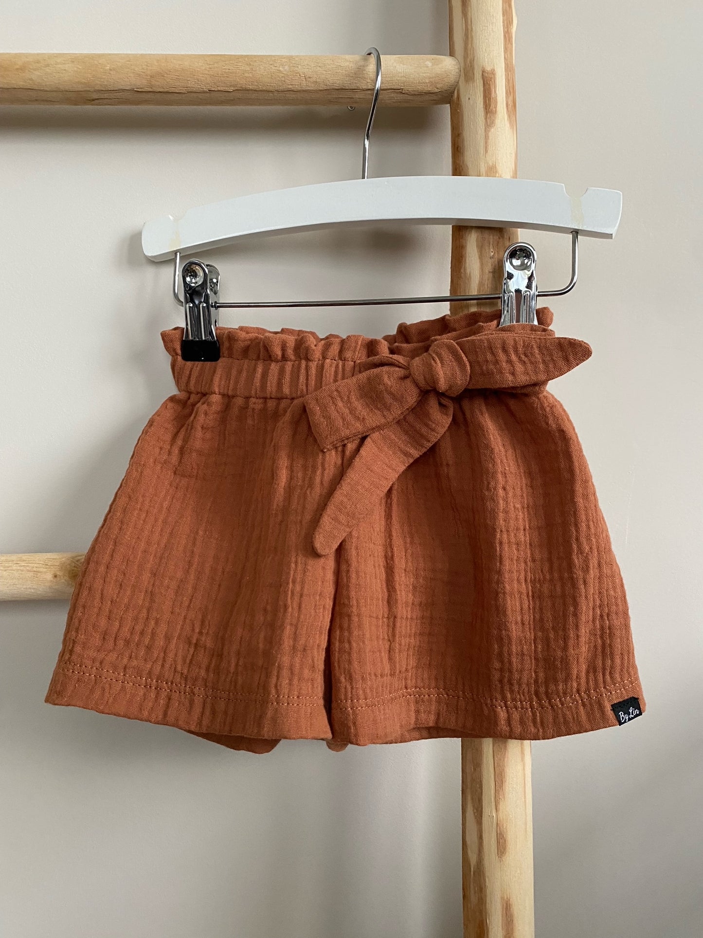 KORTE BROEK | Hydrofiel cognac